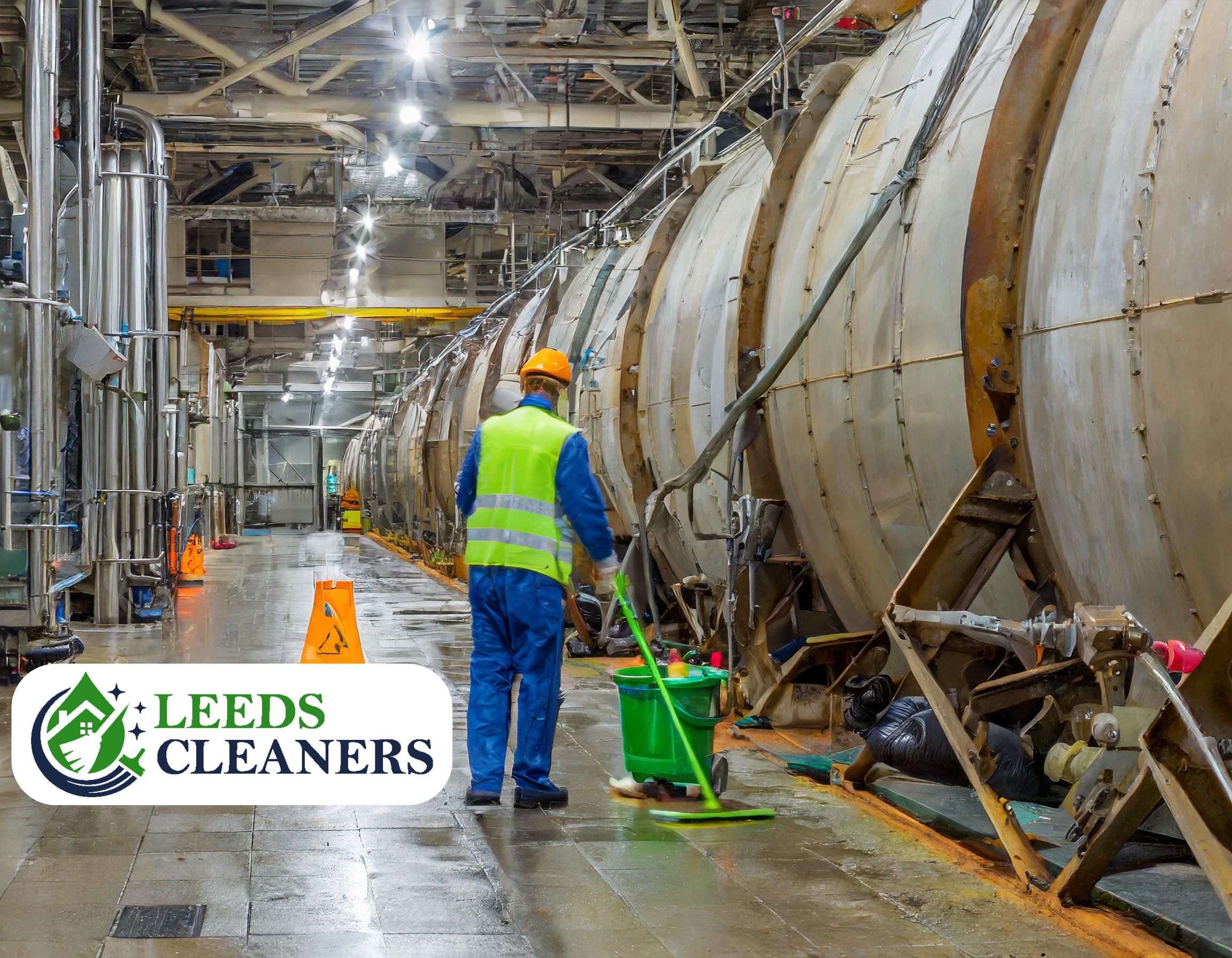 cleaning services for factories in Leeds
