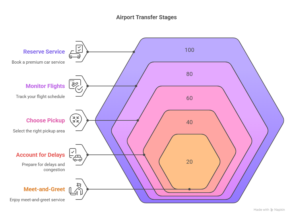 5 Tips for Effortless Airport Pickups