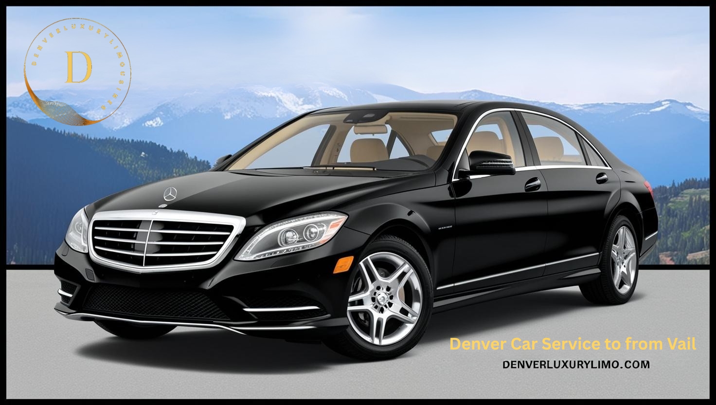 Denver Car Service to from Vail
