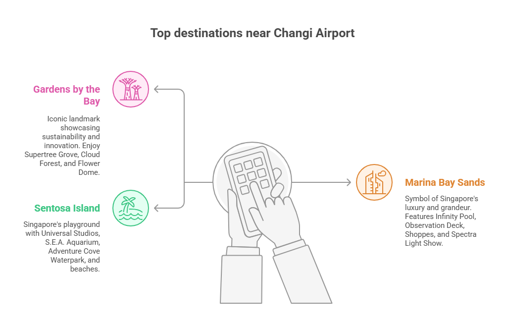Top Destinations Near Changi Airport