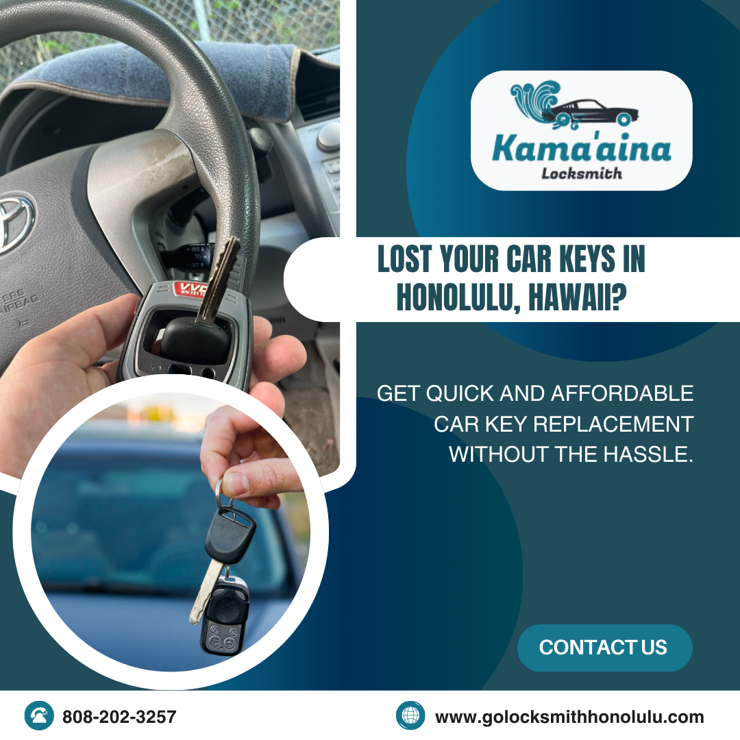Car Key Replacement Honolulu
