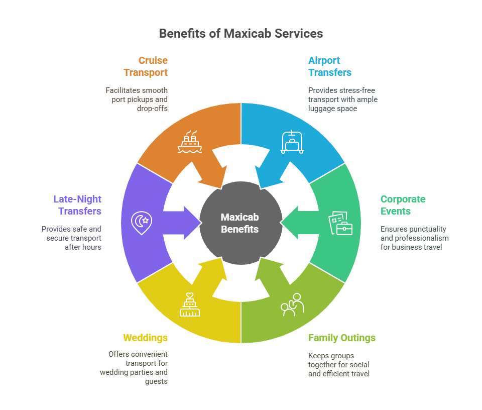 booking a Maxicab is the smart move