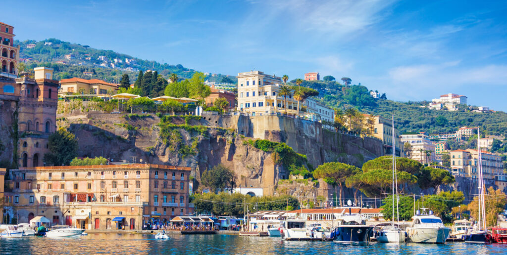 Car Service from Naples to Sorrento