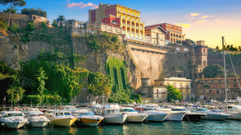 Car Service from Naples to Sorrento