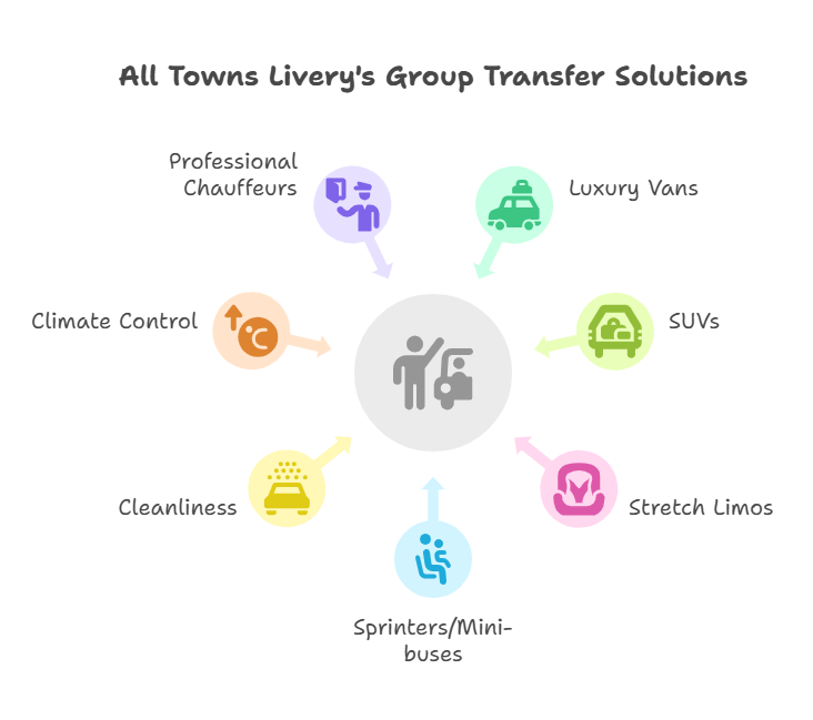Ideal Transfer Options for Groups