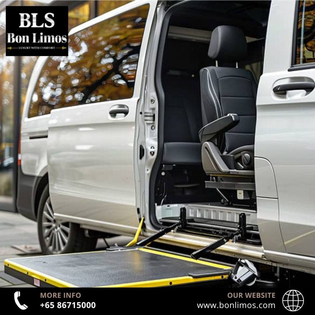 Wheelchair Transport Services in Singapore